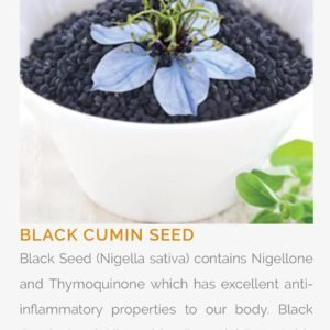 Axxa SoPlus Seed Black Cumin Seed Oil Seed UK