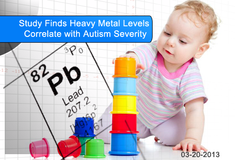 Autism Heavy Metal Lead study