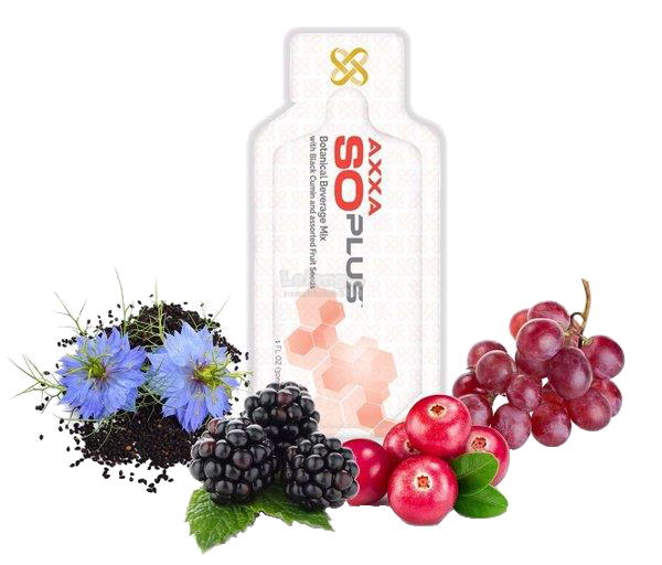 SoPlus berries seeds supplement