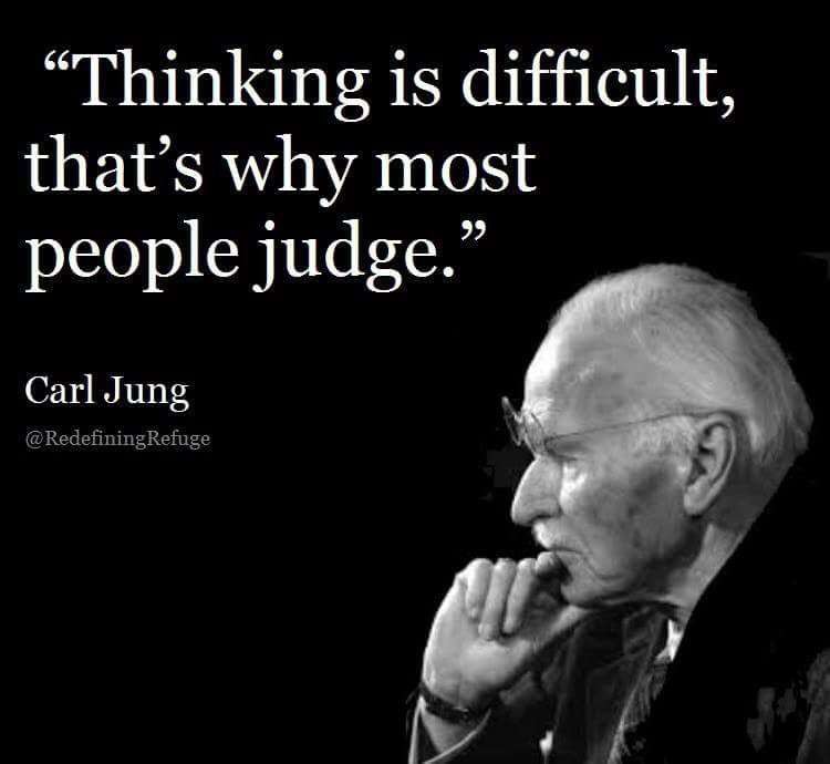 what is thought Carl Jung Thinking