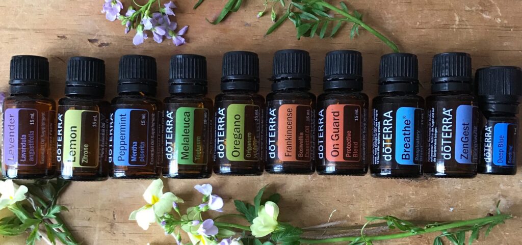 Doterra Essential Oil line up