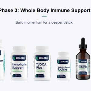 CellCore BioScience Phase 3 contents Immune