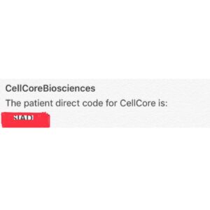 Cellcore Patient Direct Code